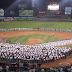 La primera victoria del partido Inaugural de la serie del Caribe fue ganada por : Venezuela frente al equipo de Puerto Rico