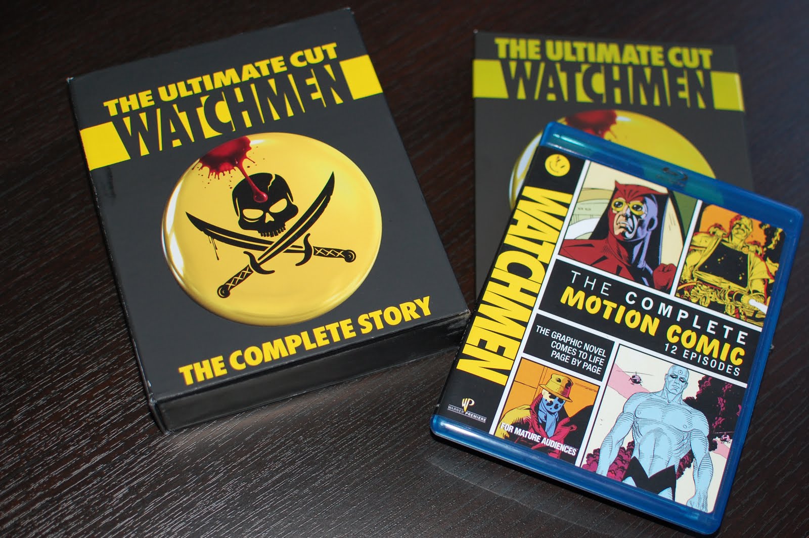 Watchmen Ultimate Cut