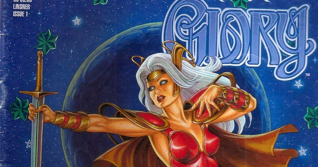 Alan Moore's Glory at a new publisher.