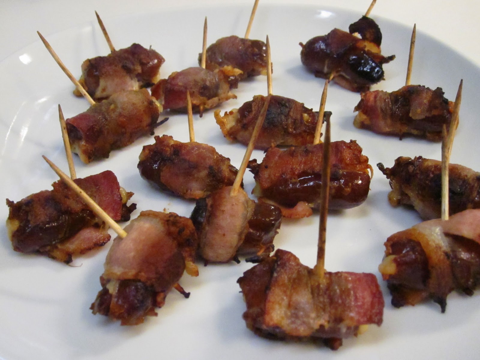 Elizabeth's Dutch Oven Bacon Wrapped Dates