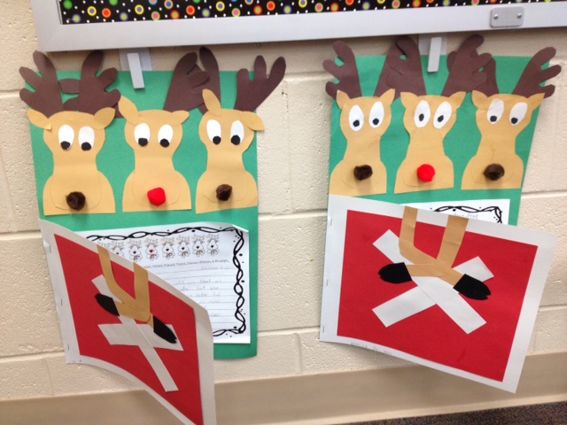 Buzzing About Second Grade: Santa's Stuck and Reindeers Strike.. Oh My!