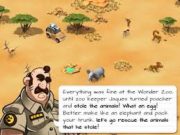 game wonder zoo android