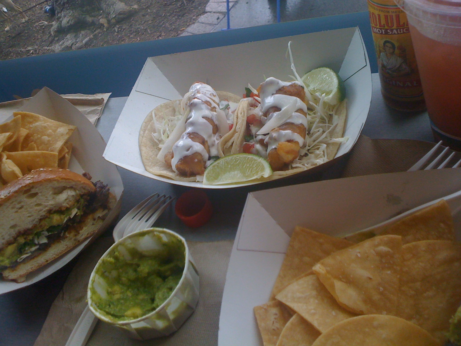 Good Cook Doris Flavorful, Fresh & Fast Dorado Tacos and Cemitas