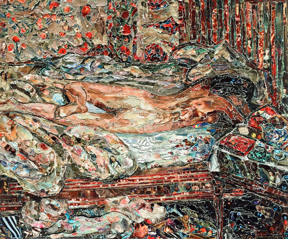 Siesta after Bonnard, Vik Muniz (2011) Siesta after Bonnard, Vik Muniz (2011)