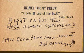 Helmet for my pillow essay