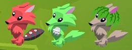 arctic wolf plushie aj