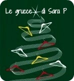 Calendario dell'Avvento con una gruccia