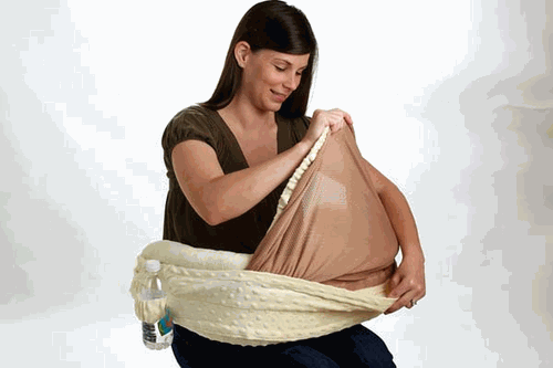 Hands And Hearts More Than Full San Diego Bebe Nursing Pillow