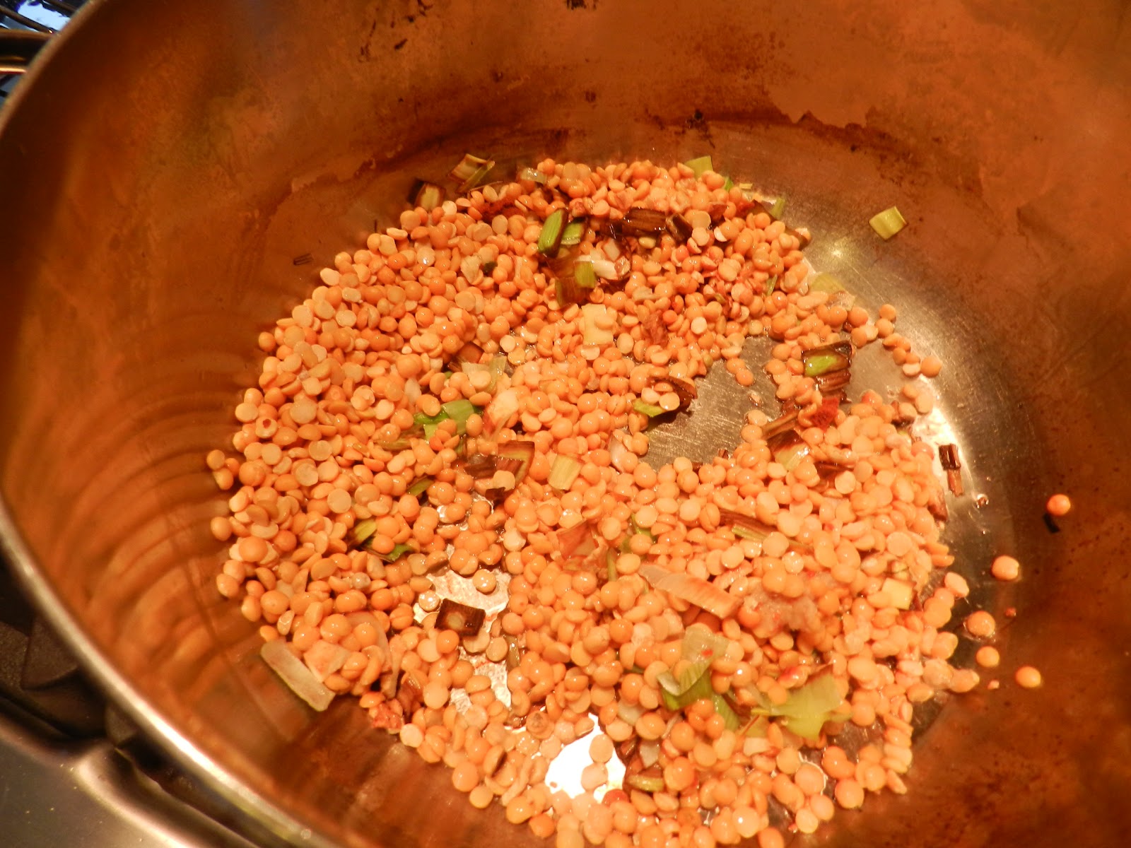 Kale Eats Yellow Split Pea Curry Soup