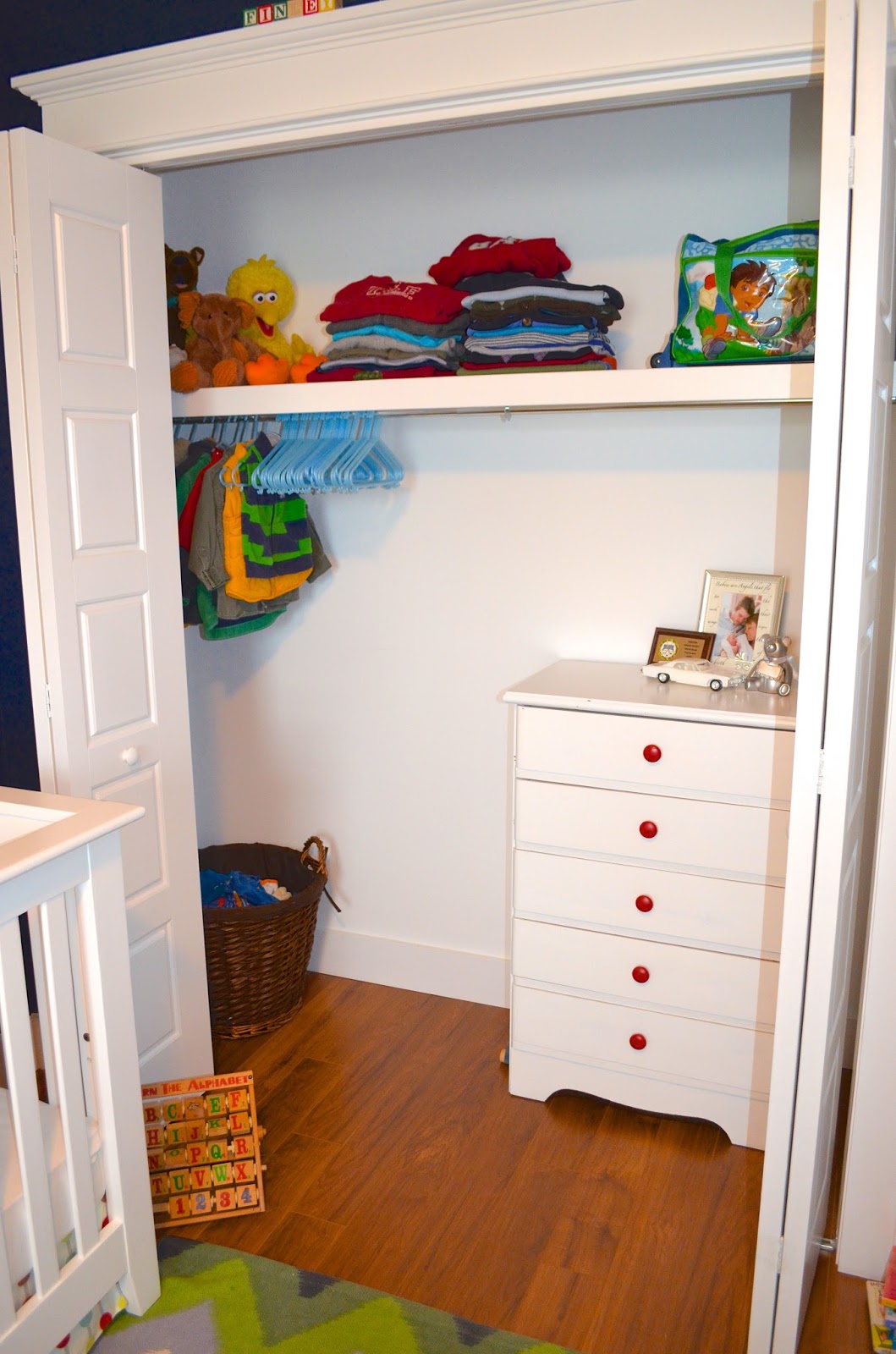 Slippers by Day DIY Closet Upgrades