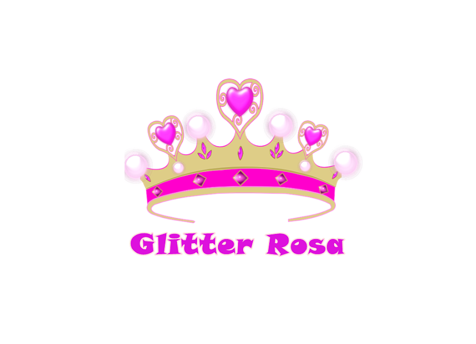 Glitter Rosa