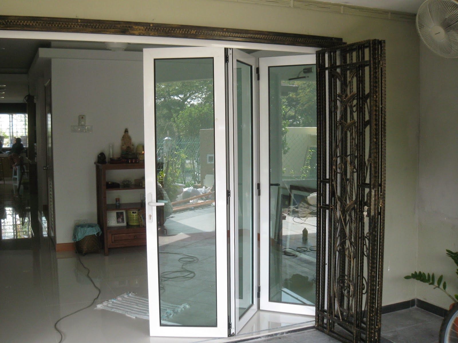 Folding Door Malaysia Aluminium Folding Door