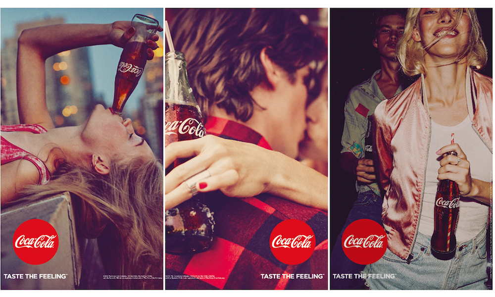 Coca Cola: Taste The Feeling