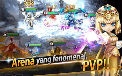 Summoners War Sky Arena v2.0.1 Apk Mod (Mod Attacks) 2