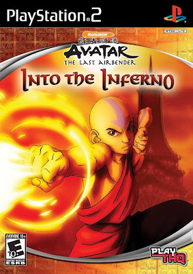 Avatar: Into the Inferno PS2