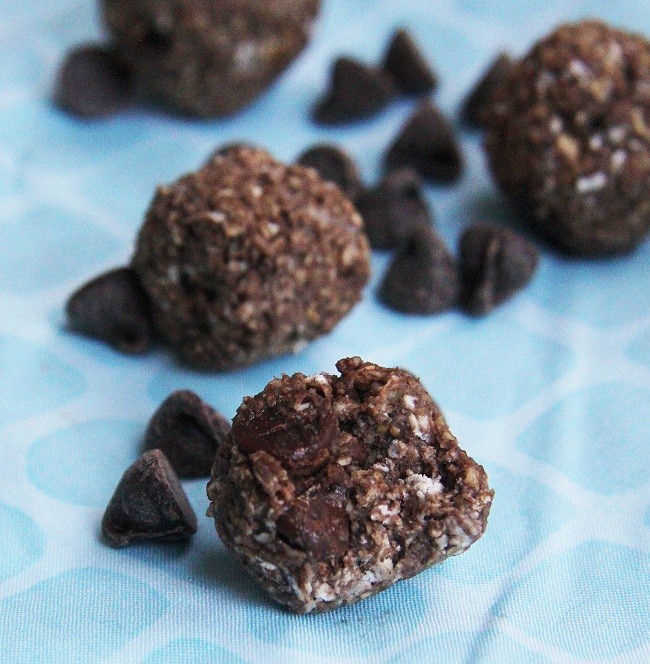 Mix it Up Nutella Oat Balls