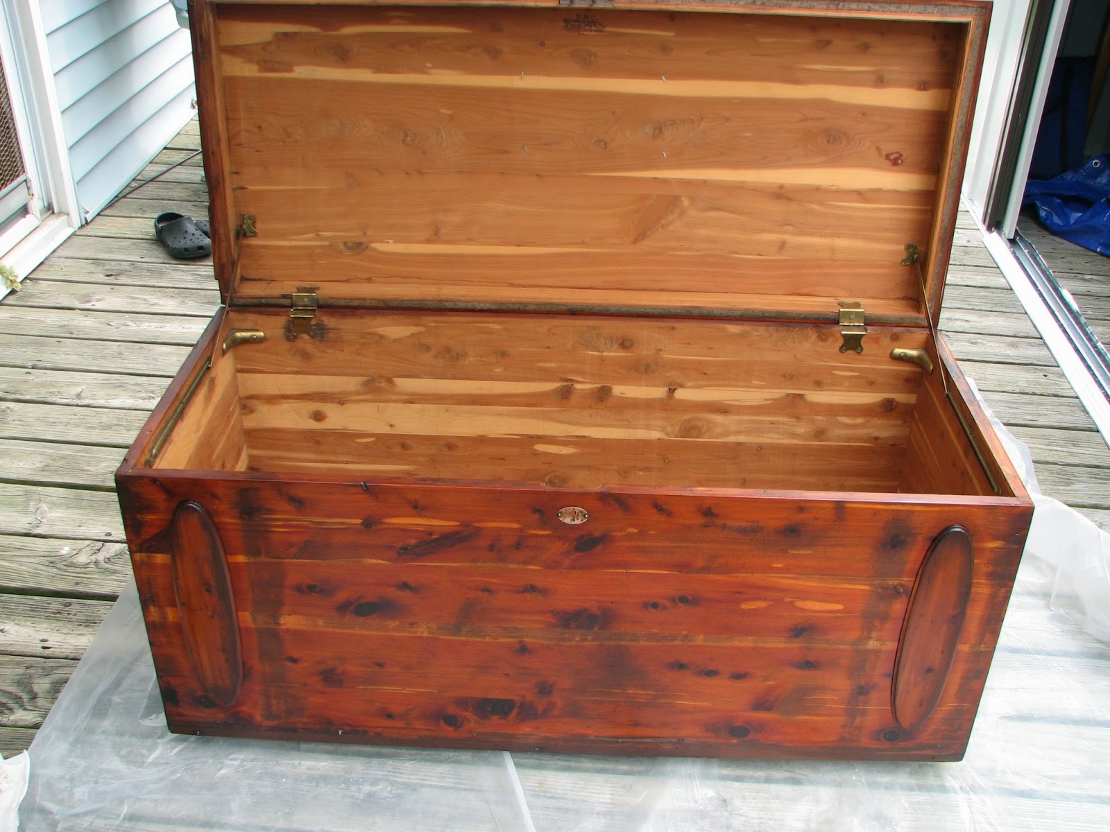 Snug Harbor Bay Refinishing 2 Cedar Chests