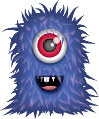 matt getty fuzzy monster