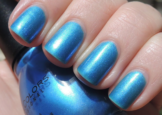 SinfulColors Keira Blue SinfulColors Keira Blue