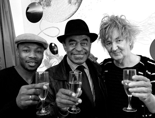 Claude MC Solaar, Archie Shepp & Jacques Higelin Claude MC Solaar Archie Shepp Jacques Higelin