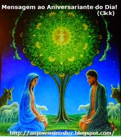 Mensagem ao Aniversariante do Dia!