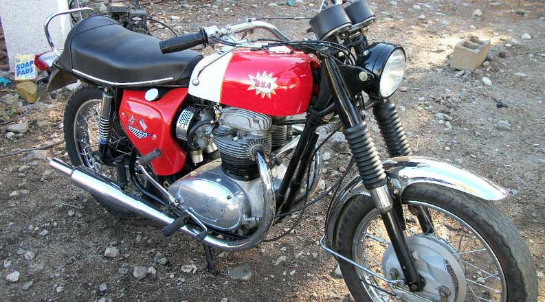 1968 bsa firebird scrambler