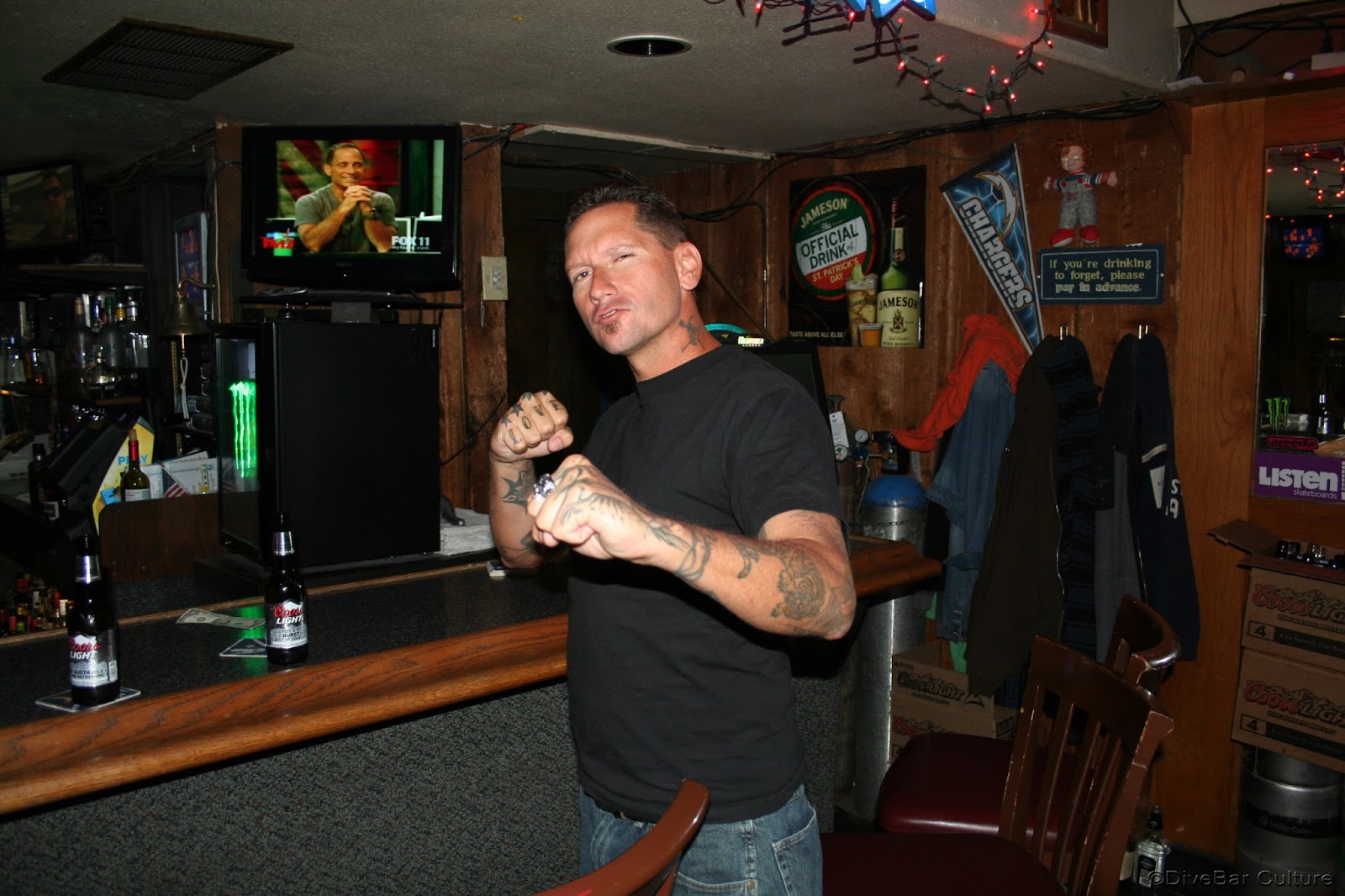 DiveBar Culture Kit's Place, Huntington Beach, CA