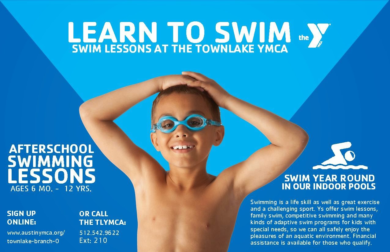 texas swimming townlake wake october swim ymca flyers