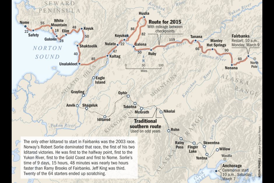 Lisbet Norris Anadyr Siberians Blog Iditarod 2015 Recap Fairbanks