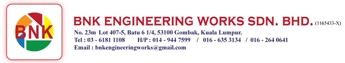 BNK Engineering Works Sdn Bhd