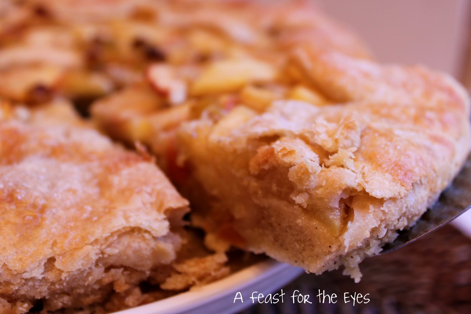 How to Make A Brown Butter Apple Tart A Feast For The Eyes