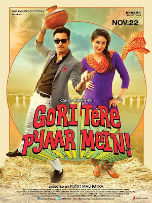 Gori Tere Pyaar Mein First Look posters feat. Kareena Kapoor & Imran Khan