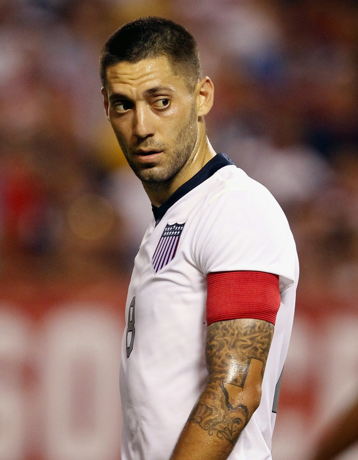 That they might have life -John 10:10: Clint Dempsey's Inspiring