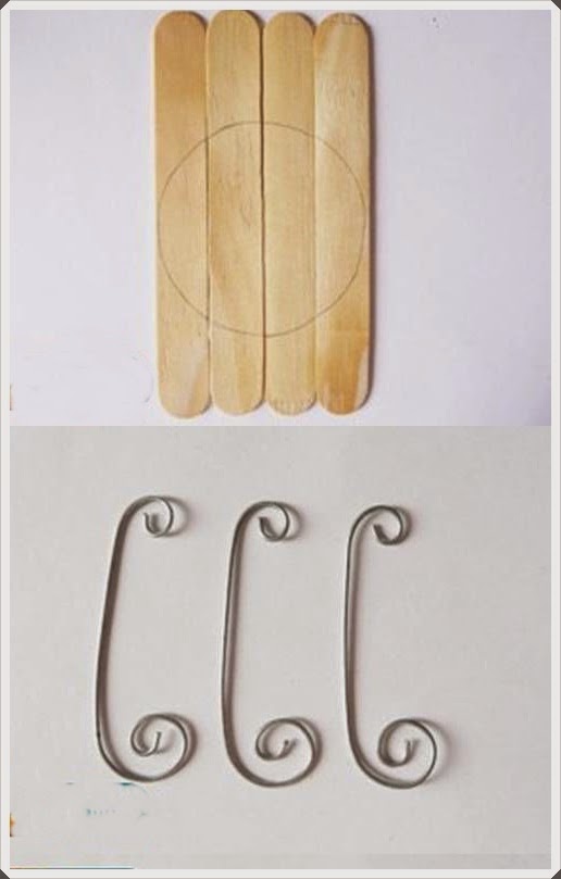 Dondurma Tahta Çubuklardan Oyuncak Masa Yapımı Dondurma Tahta Çubuklardan Oyuncak Masa Yapımı