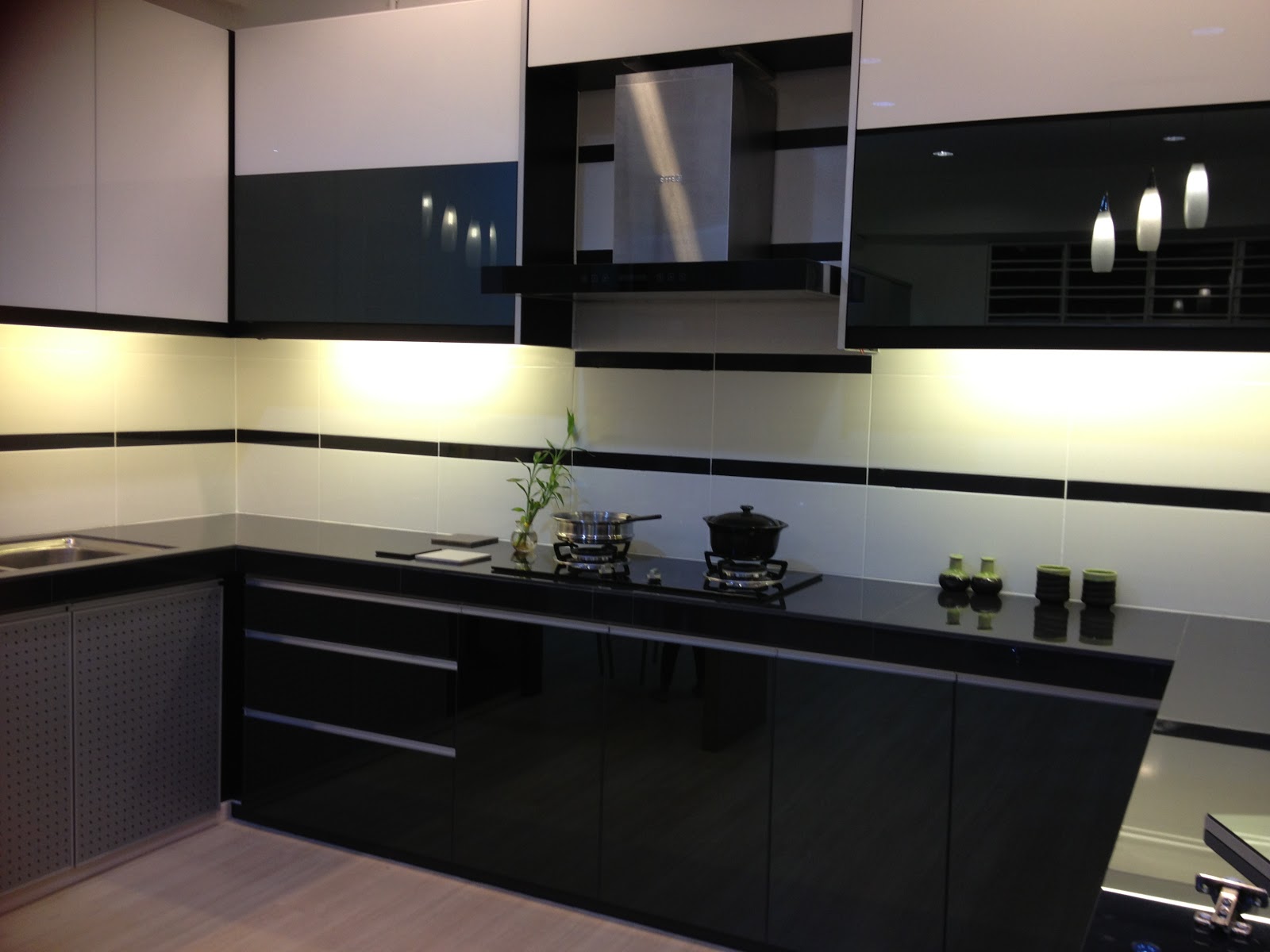 Glass kitchen cabinet kitchen cabimelamine intech kitchen