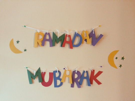 ramadan mubarak room decoration