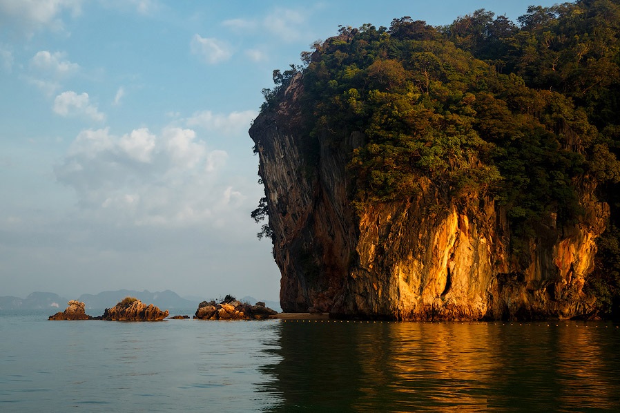 Острова Джеймса Бонда в тайском заливе Пханг Нга