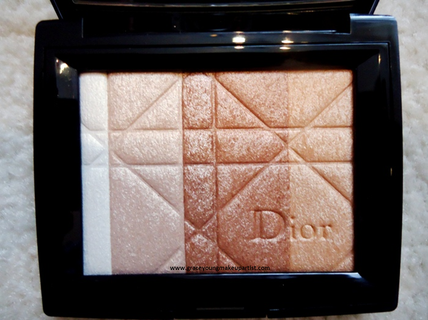 christian dior shimmer powder