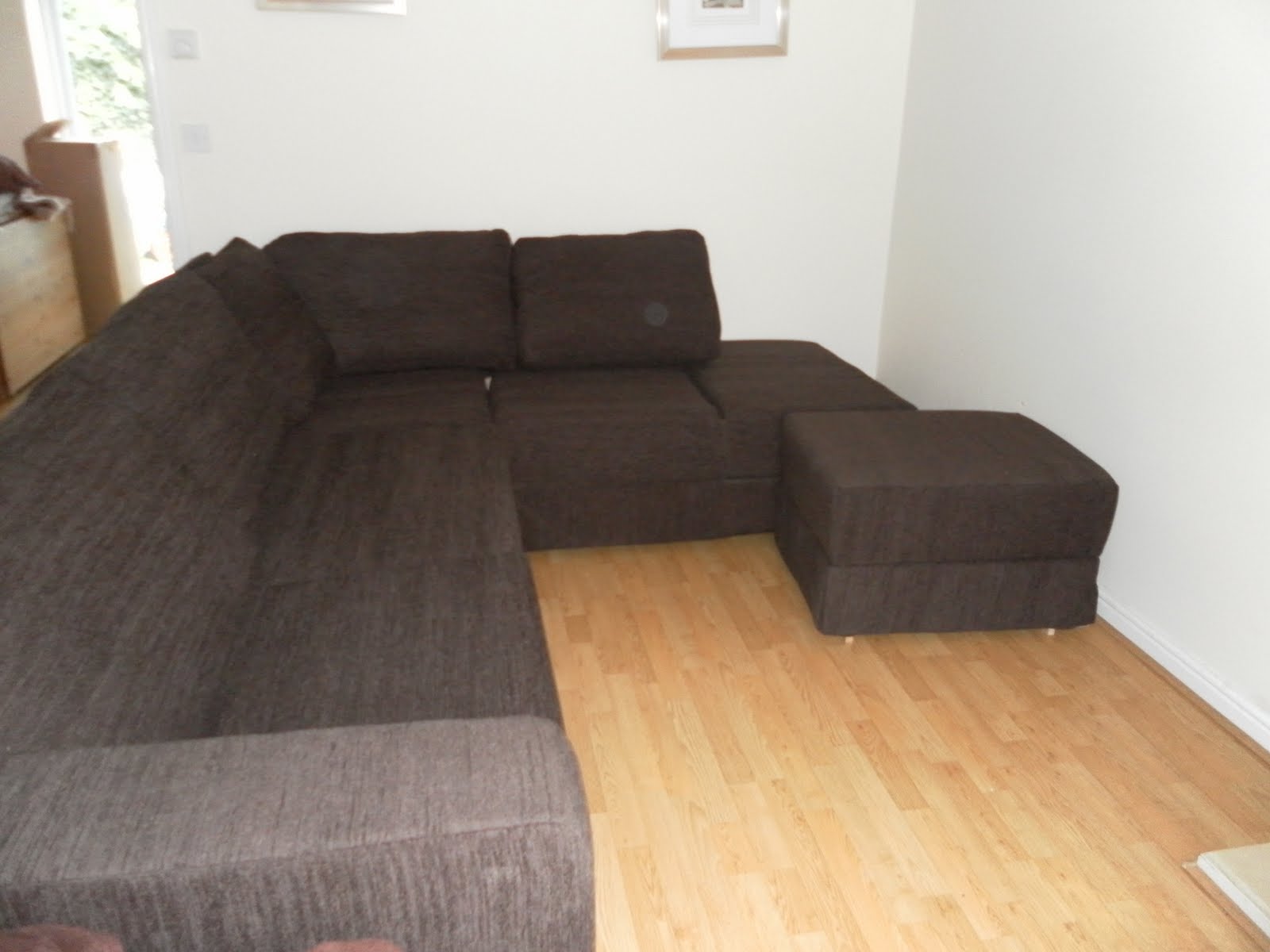 mummybean_of_3 Nabru sofa (self assembly)