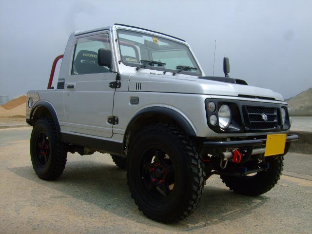 ジムニー JA11 SJ30等に 幌車用FRPルーフ