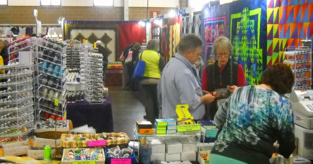 Melody Crust Fiber Artist Sewing & Stitcehry Expo Puyallup