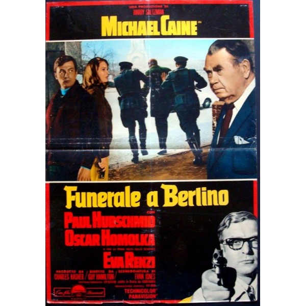 1966 My Favorite Year Funeral In Berlin