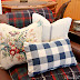 Pillows for the Mountain House and Homemade Pillow Inserts