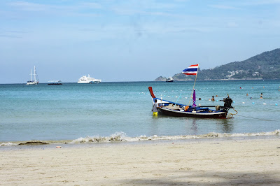 Bercuti ke Thailand : Patong Beach, Phuket