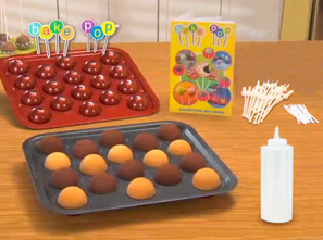 Cake Pop Pan Instructions As Seen On Tv Cake Pop Pan Instructions As Seen On Tv