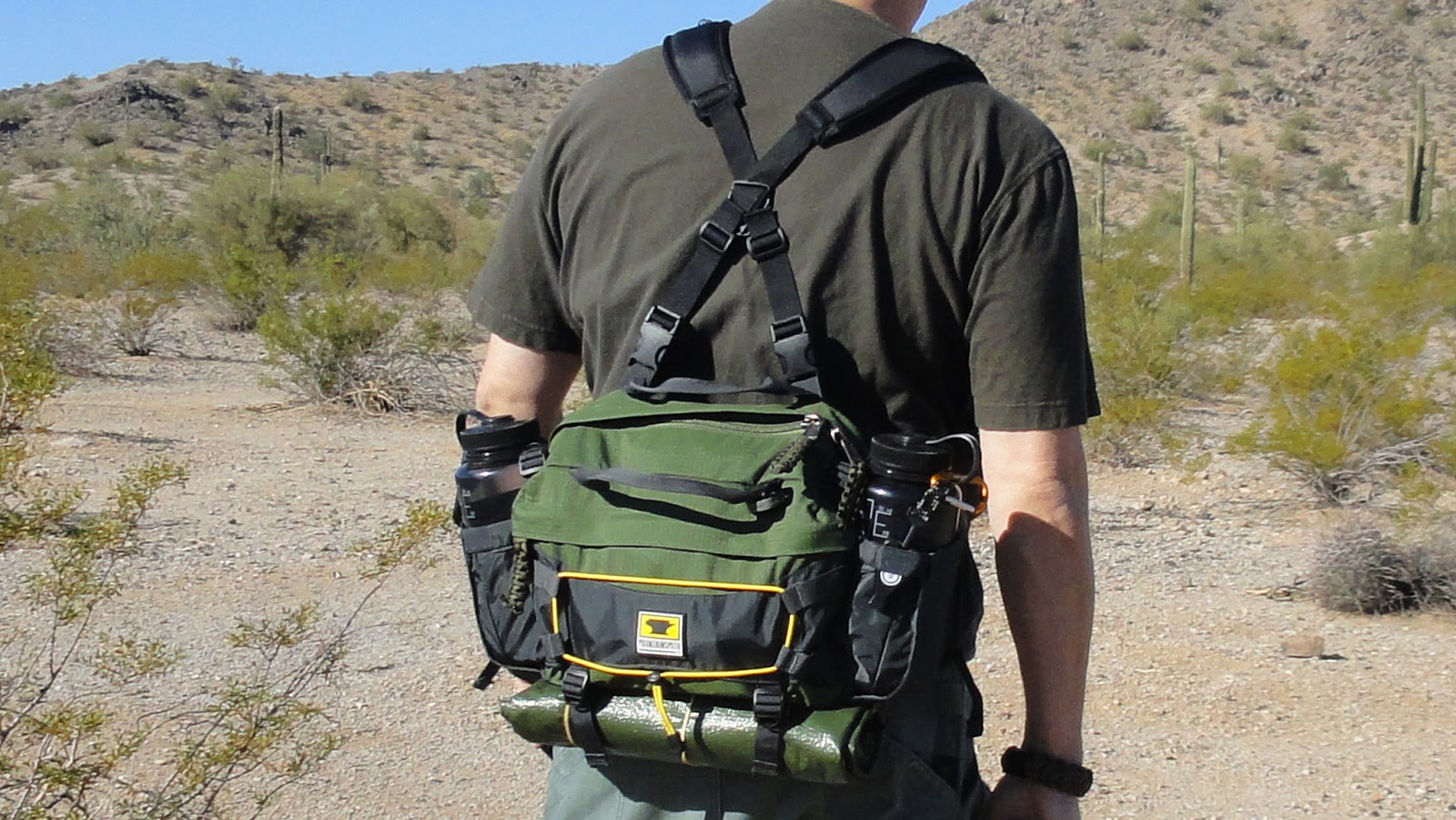 Survival Skillcraft Mountainsmith LumbarRecycled Series Tour TLS R