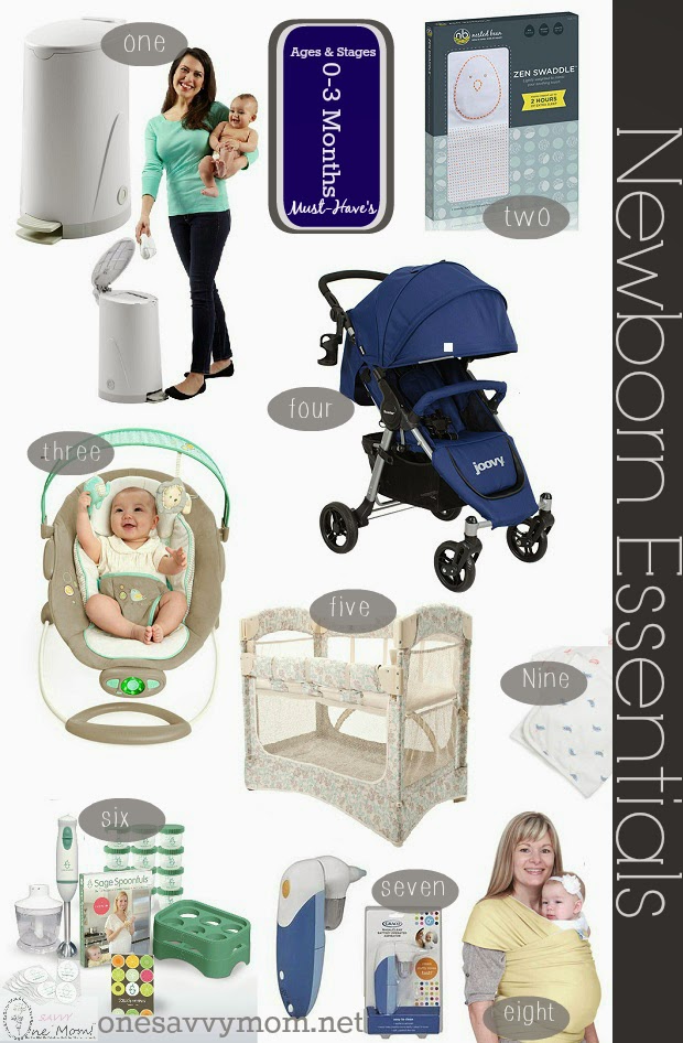 Top Baby Essentials: My Must Have Gear for Baby #3 — Momma Society