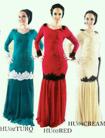 Kurung Moden Lace