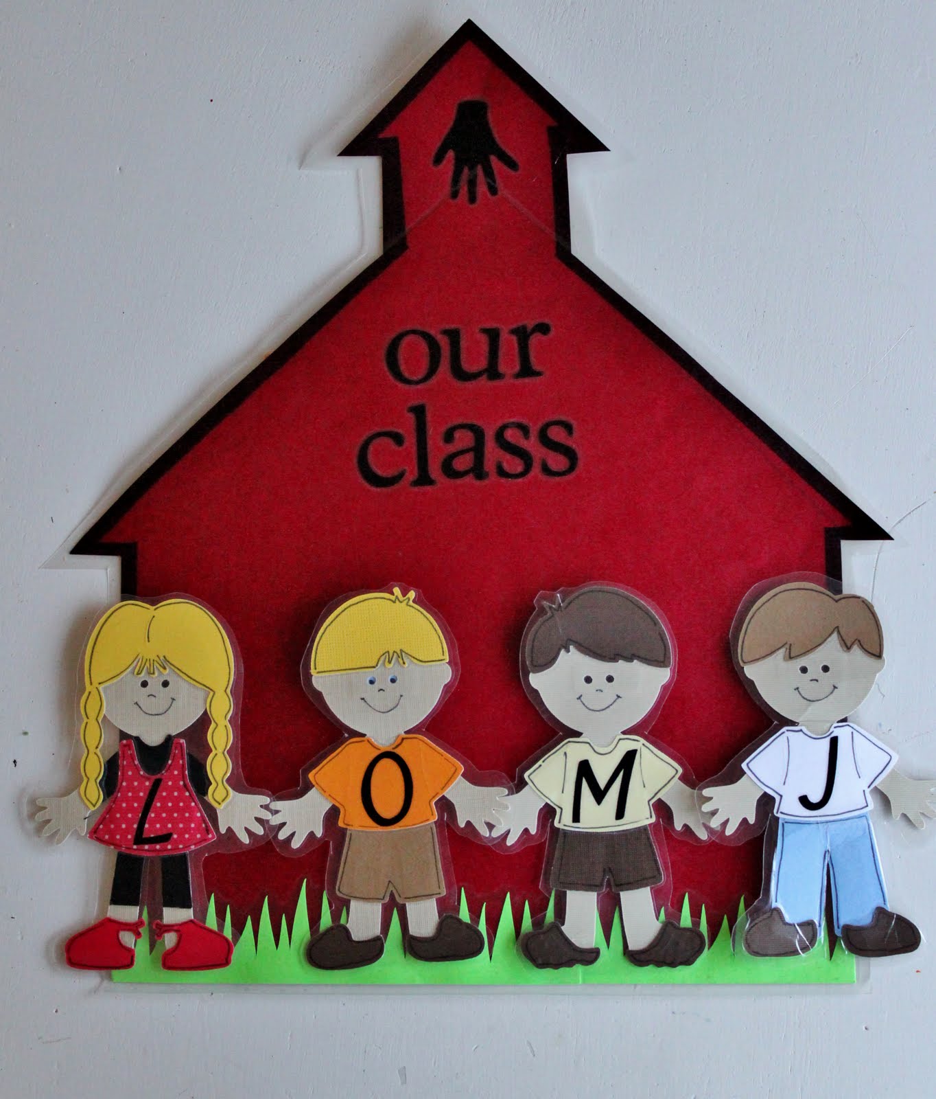 Piles of Projects Preschool Board