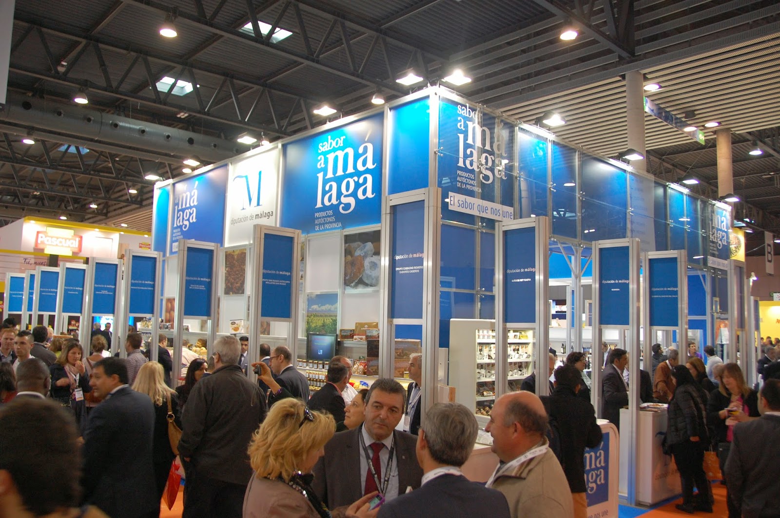 Sabor a Málaga. Alimentaria 2014 Sabor a Málaga. Alimentaria 2014